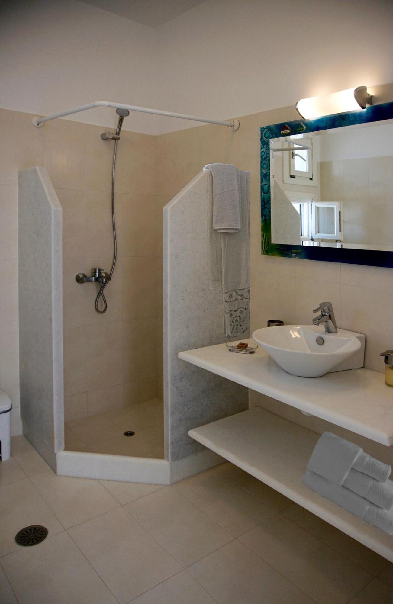 Villas Naxos Grande Vista Vívlos Habitación foto