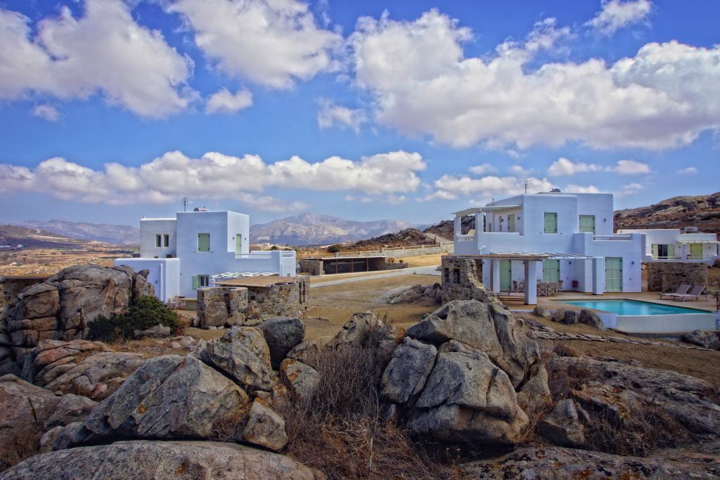 Villas Naxos Grande Vista Vívlos Exterior foto