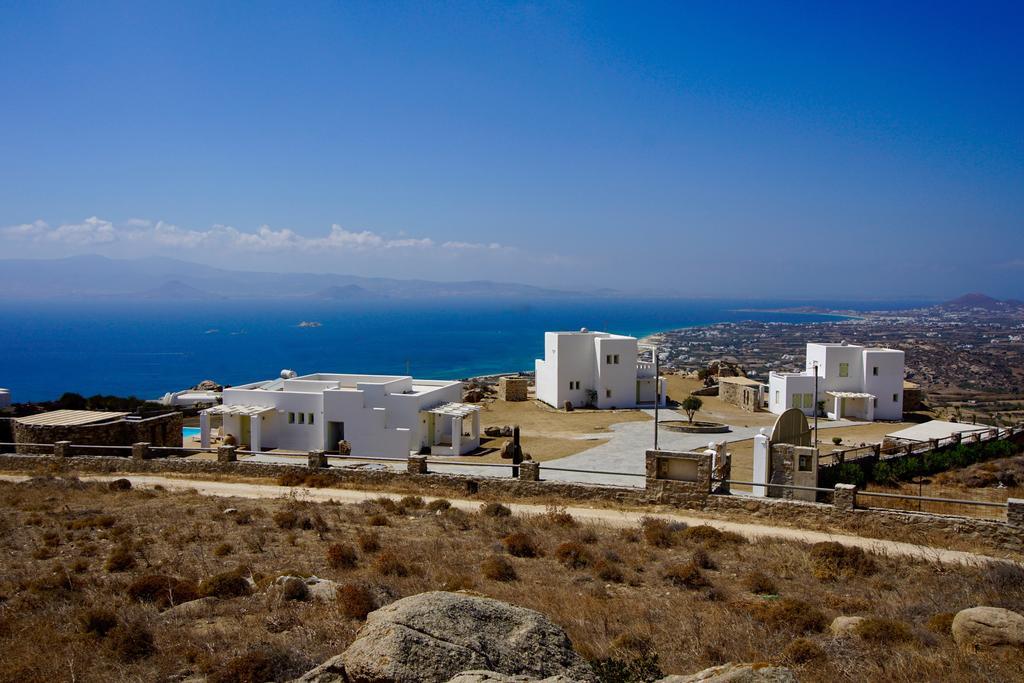 Villas Naxos Grande Vista Vívlos Exterior foto