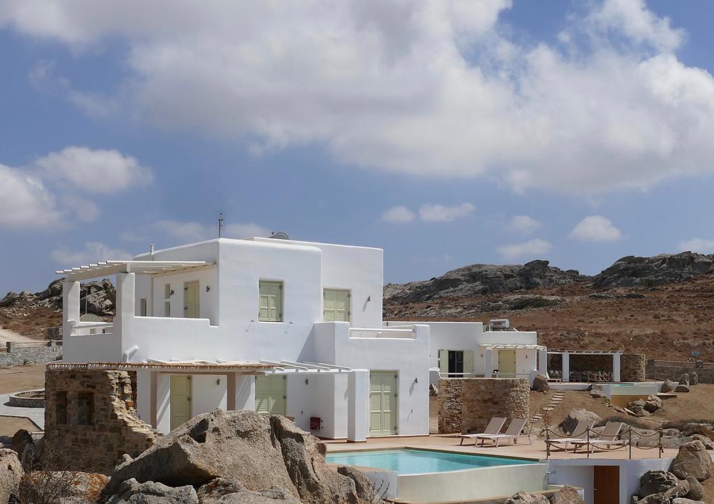 Villas Naxos Grande Vista Vívlos Exterior foto
