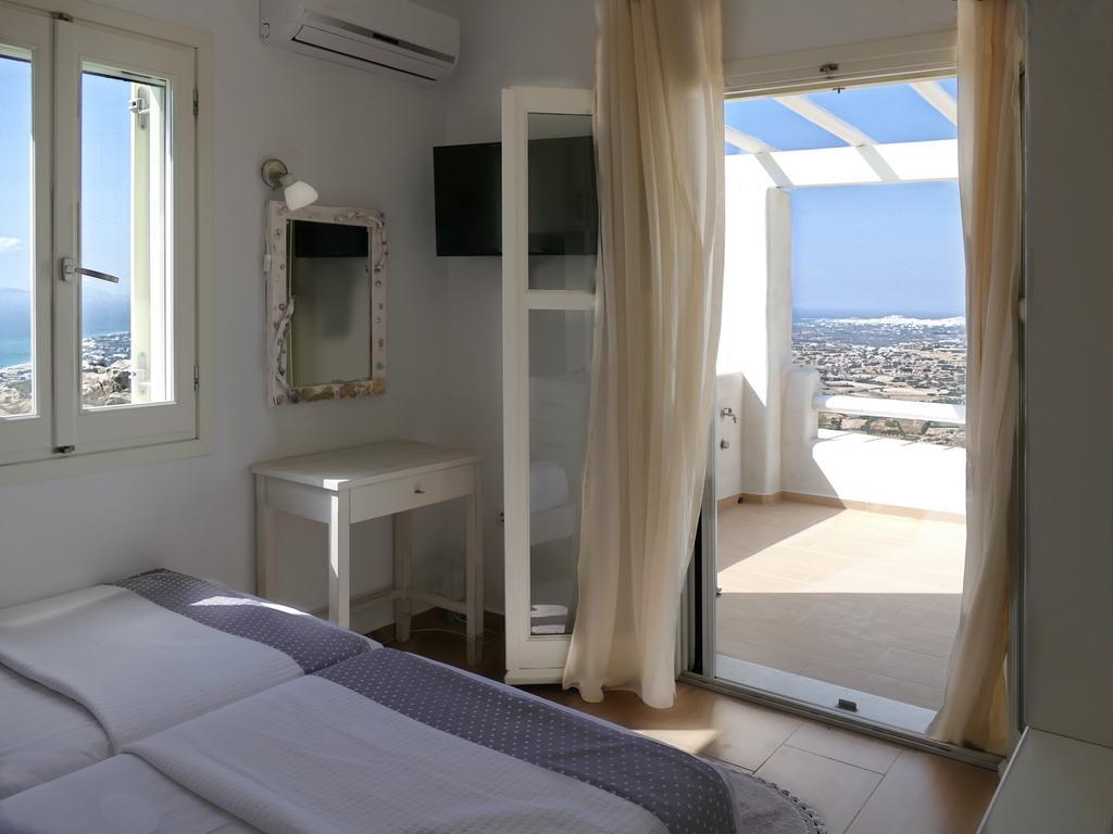 Villas Naxos Grande Vista Vívlos Exterior foto