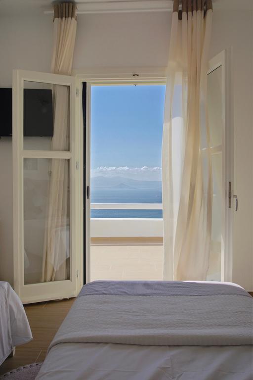 Villas Naxos Grande Vista Vívlos Exterior foto