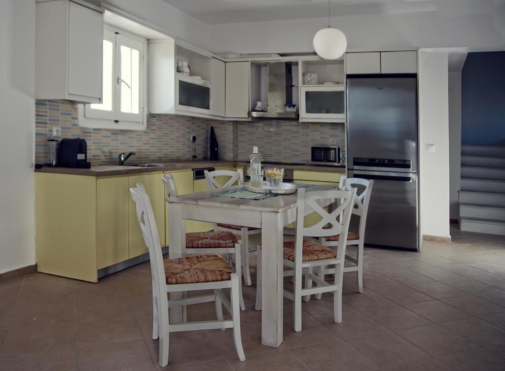 Villas Naxos Grande Vista Vívlos Exterior foto