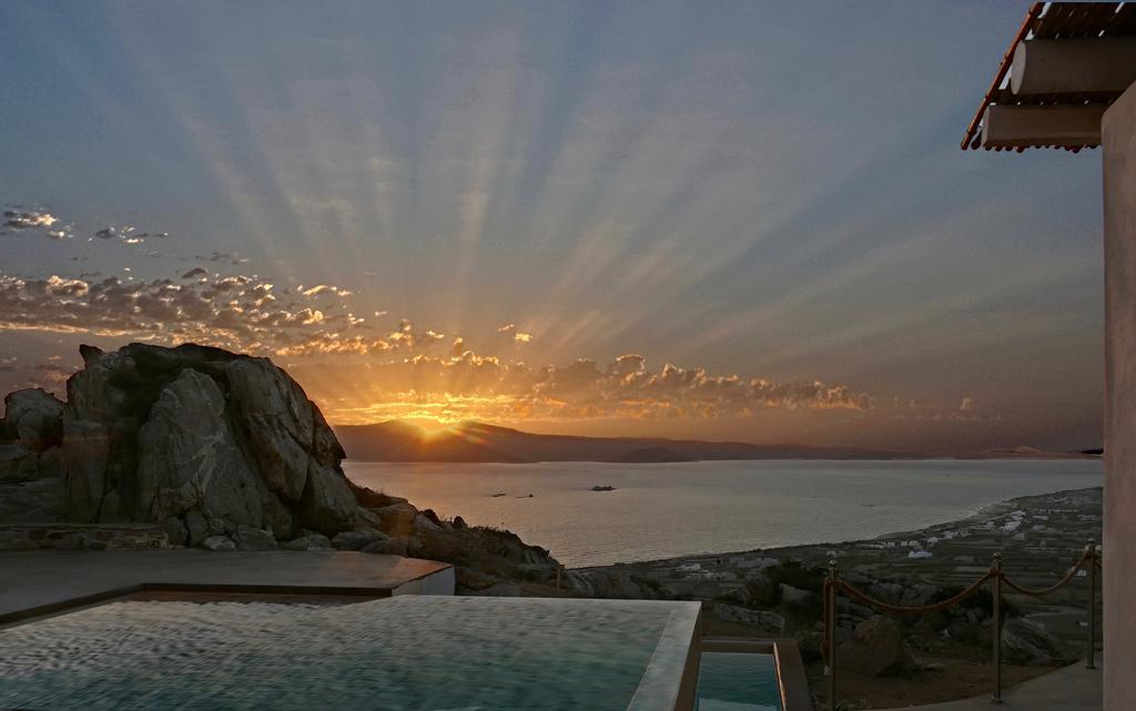 Villas Naxos Grande Vista Vívlos Exterior foto