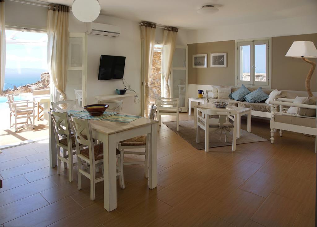 Villas Naxos Grande Vista Vívlos Exterior foto