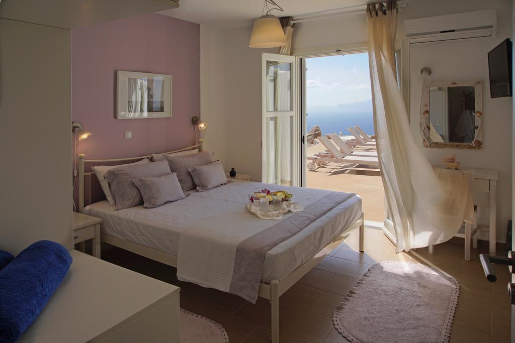 Villas Naxos Grande Vista Vívlos Exterior foto