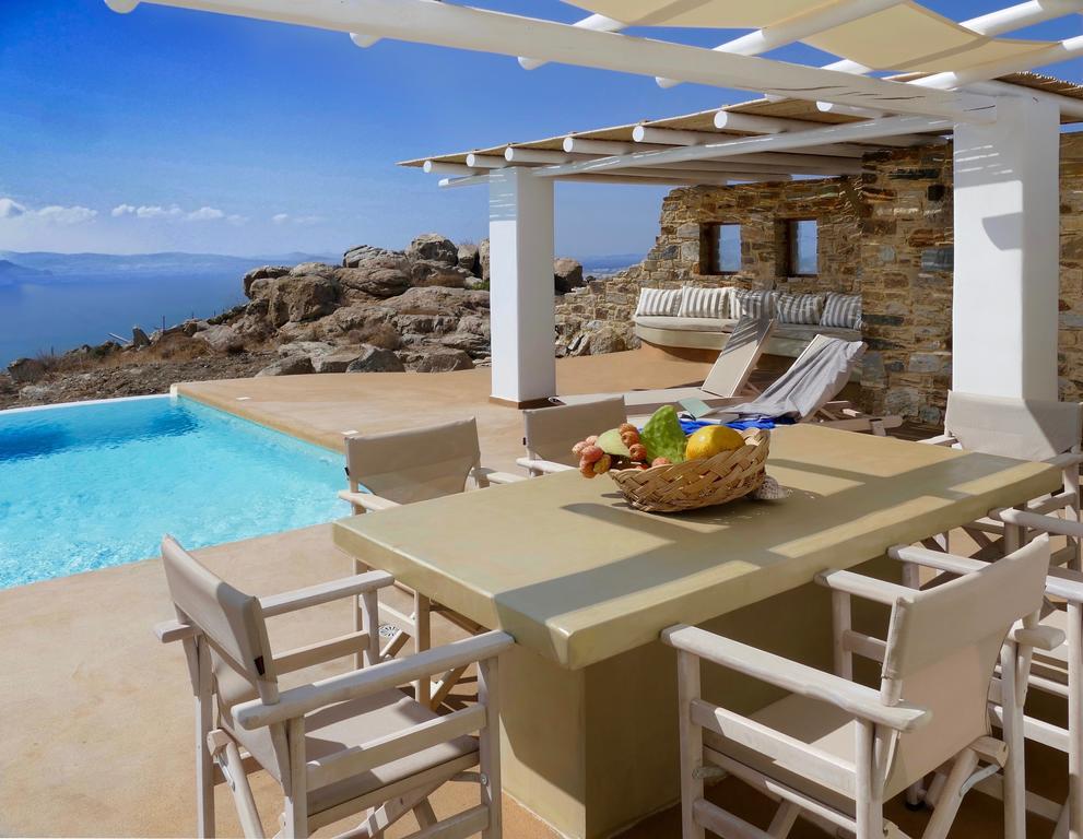 Villas Naxos Grande Vista Vívlos Exterior foto