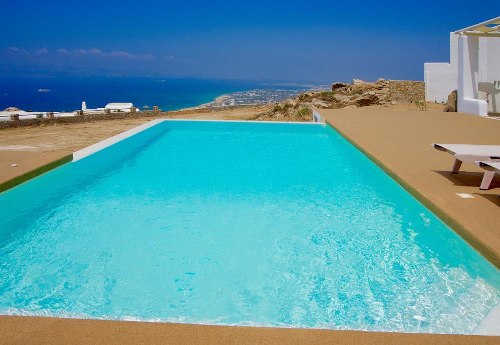 Villas Naxos Grande Vista Vívlos Exterior foto