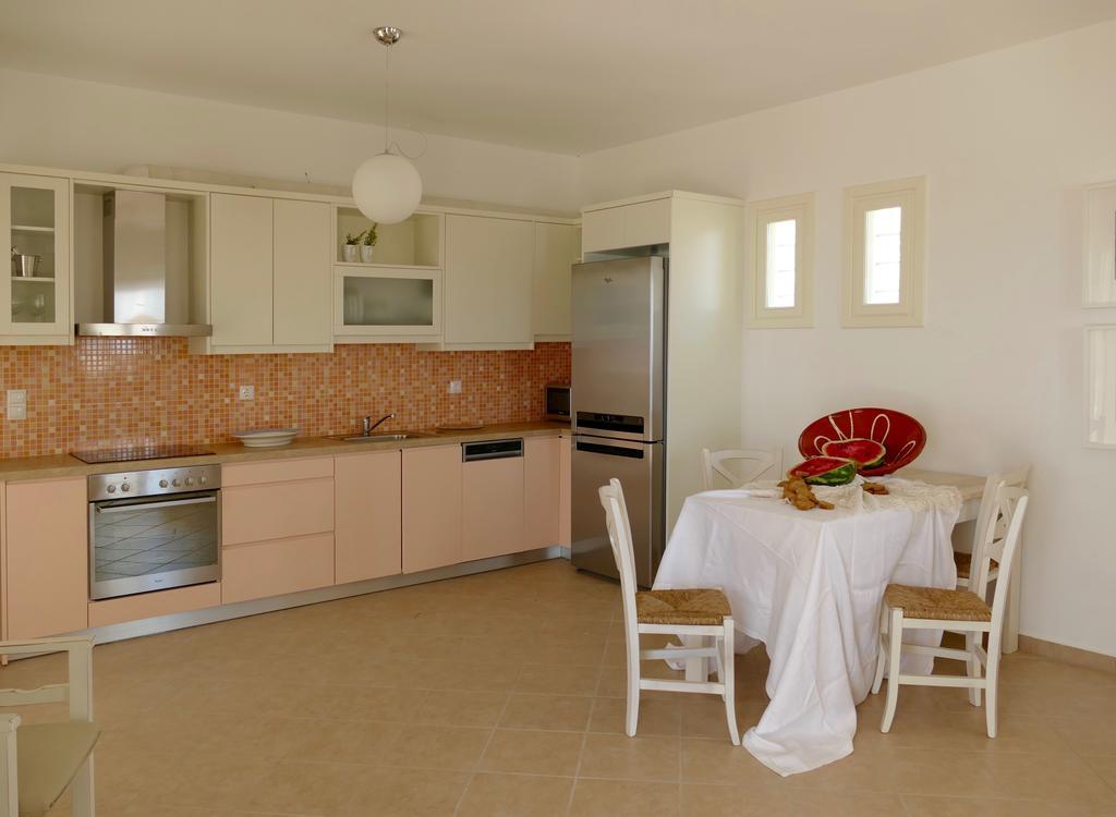 Villas Naxos Grande Vista Vívlos Exterior foto