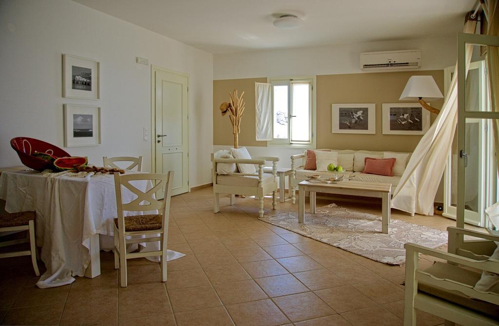 Villas Naxos Grande Vista Vívlos Exterior foto