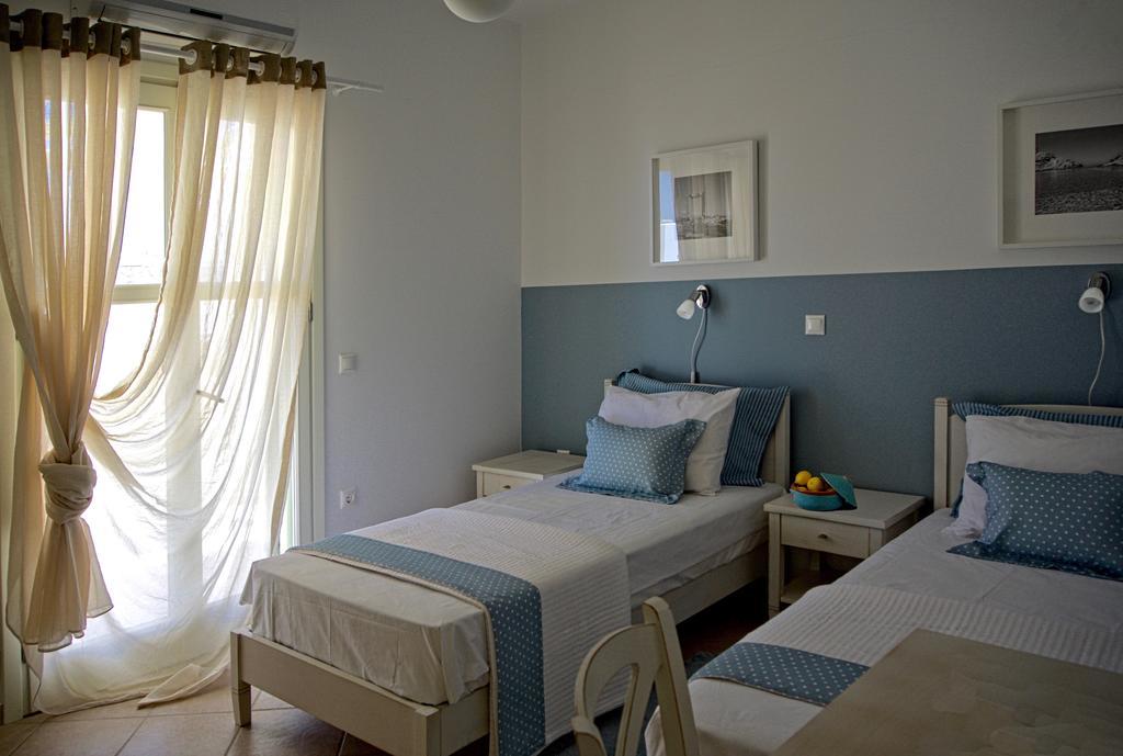 Villas Naxos Grande Vista Vívlos Exterior foto